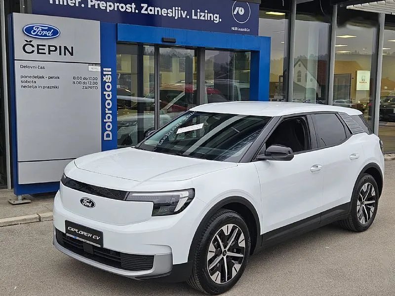 Zunanja slika - Ford Explorer EV - SELECT RWD - 6