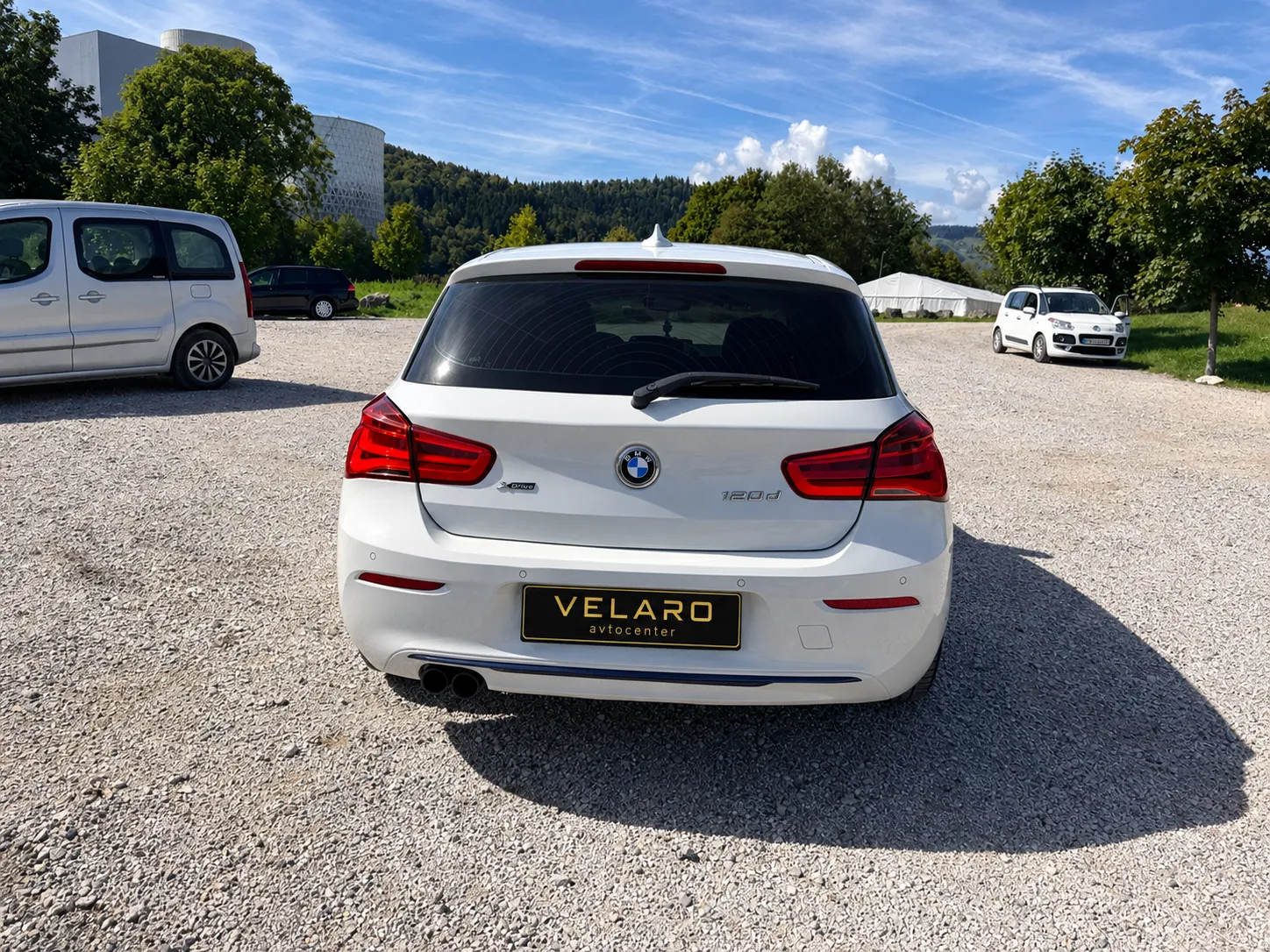 Zunanja slika - BMW Serija 1 - Bmw 120d Xdrive - 3