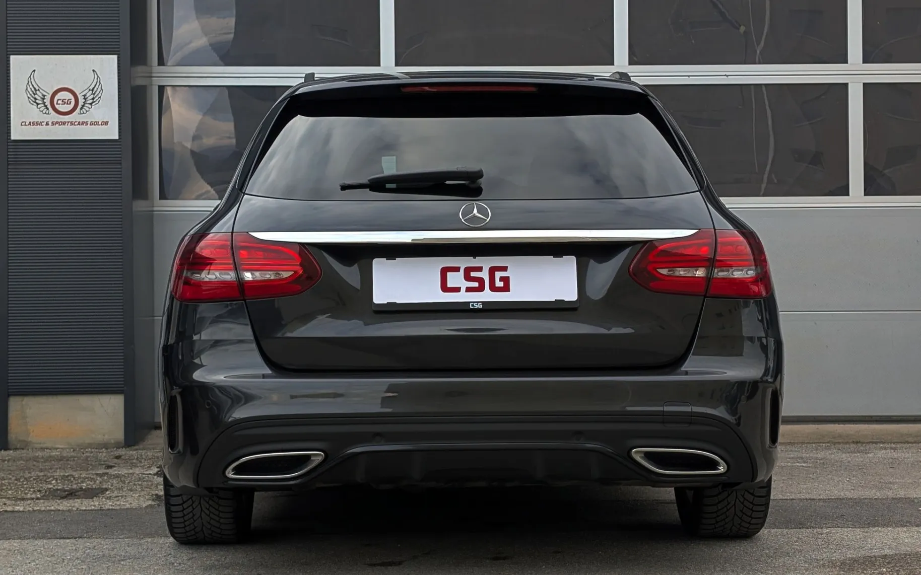 Zunanja slika - Mercedes-Benz C-Razred - C 220 d T AMG Line Avt. NIGHT|ACC|KEYLESS|LED - 5