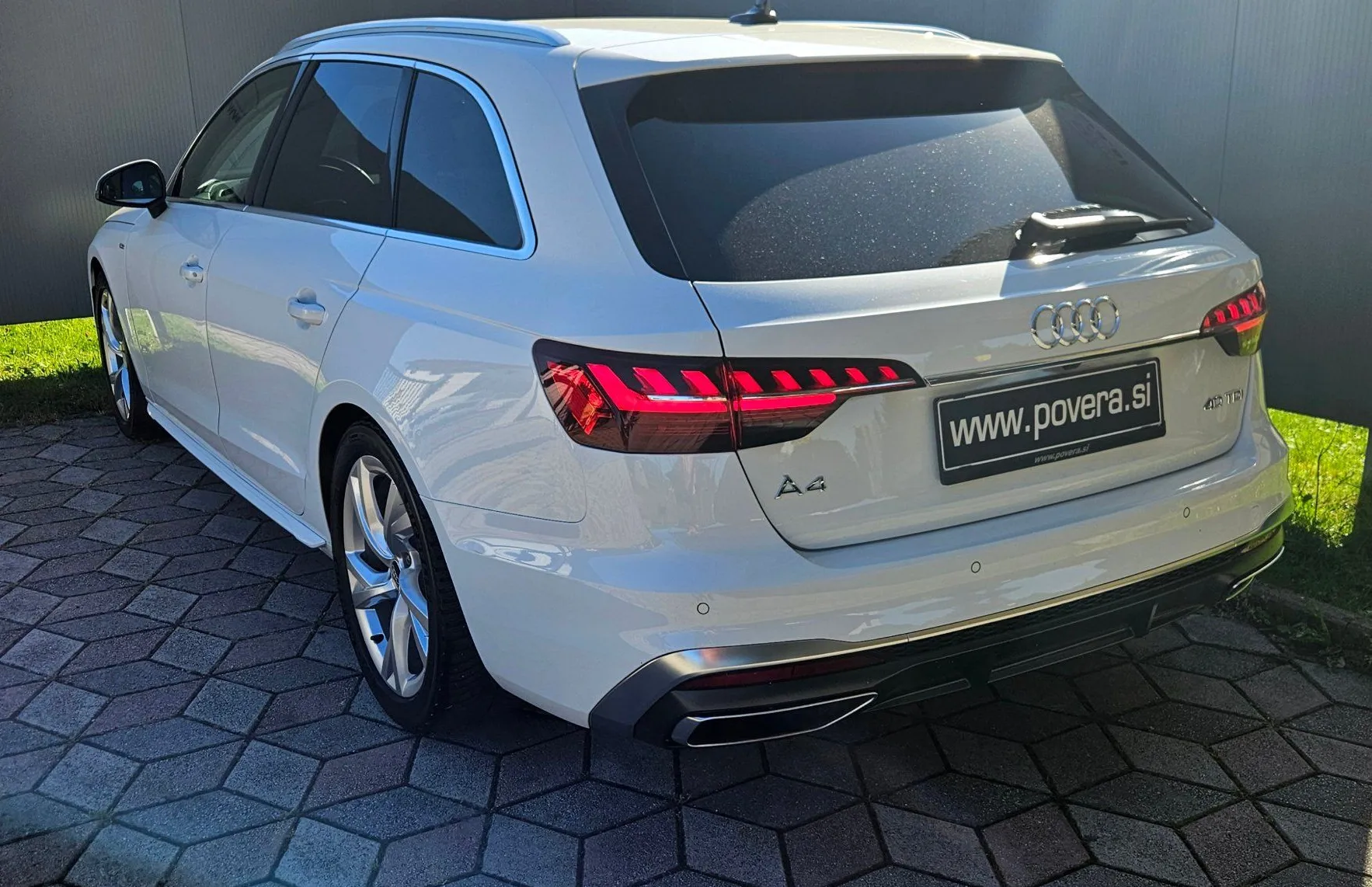 Zunanja slika - Audi A4 - Avant 40 TDI S line S tronic SLO.1.last.+Virtual+Matrix - 8