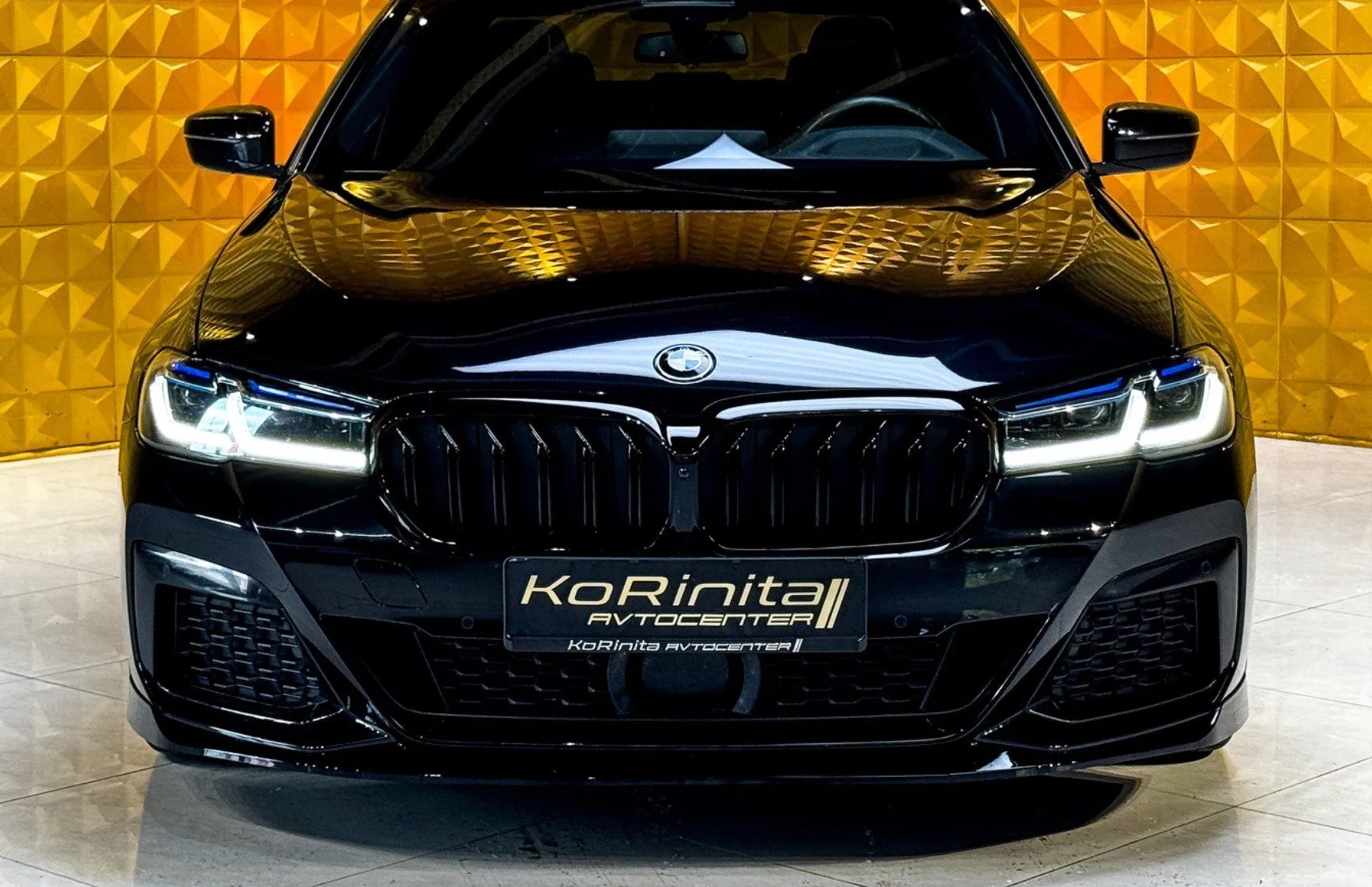 Zunanja slika - BMW Serija 5 - : 530d xDrive M Sport-LASER-4CONTROL-HLAJENJE-HEAD - 3