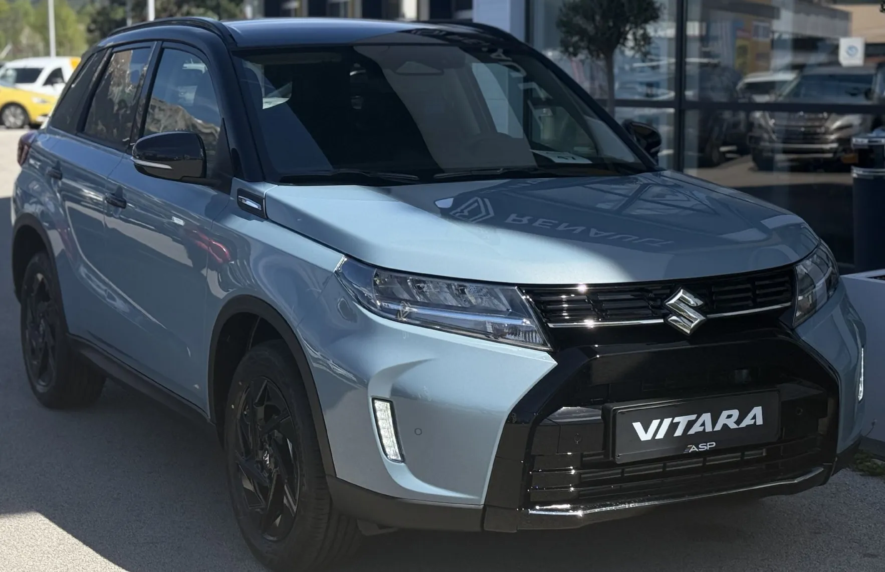 Zunanja slika - Suzuki Vitara - 1.4 Boosterjet AllGrip Hibrid SPECIAL EDITION - 1