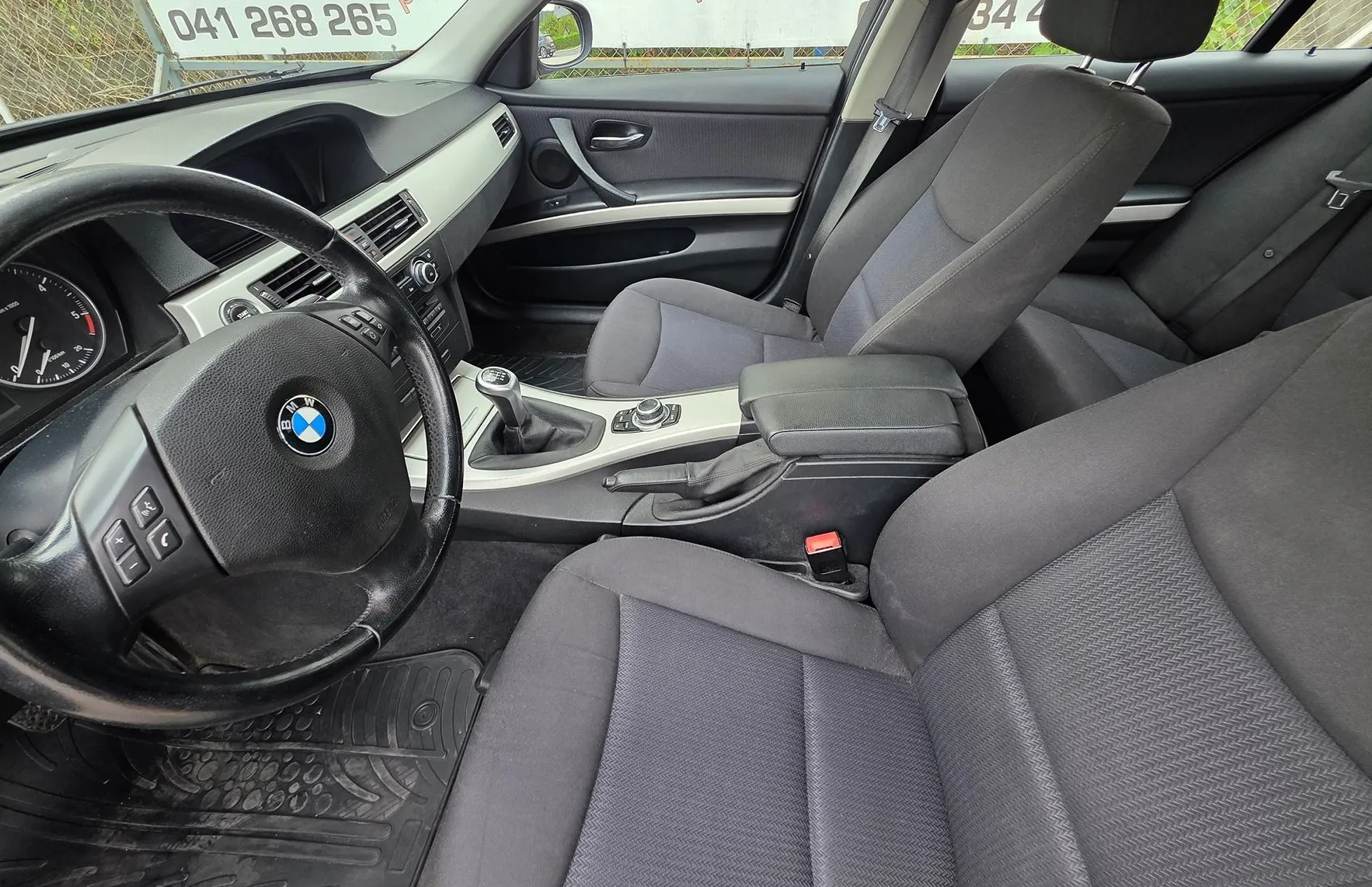 Zunanja slika - BMW Serija 3 - Touring: 318D TOURNING PROF. NAVI-ALU PLATIŠČA-PDC - 10