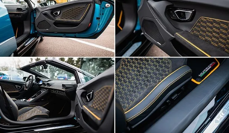 Zunanja slika - Lamborghini Huracan - EVO AWD Spyder Azzuro Secondo - 18