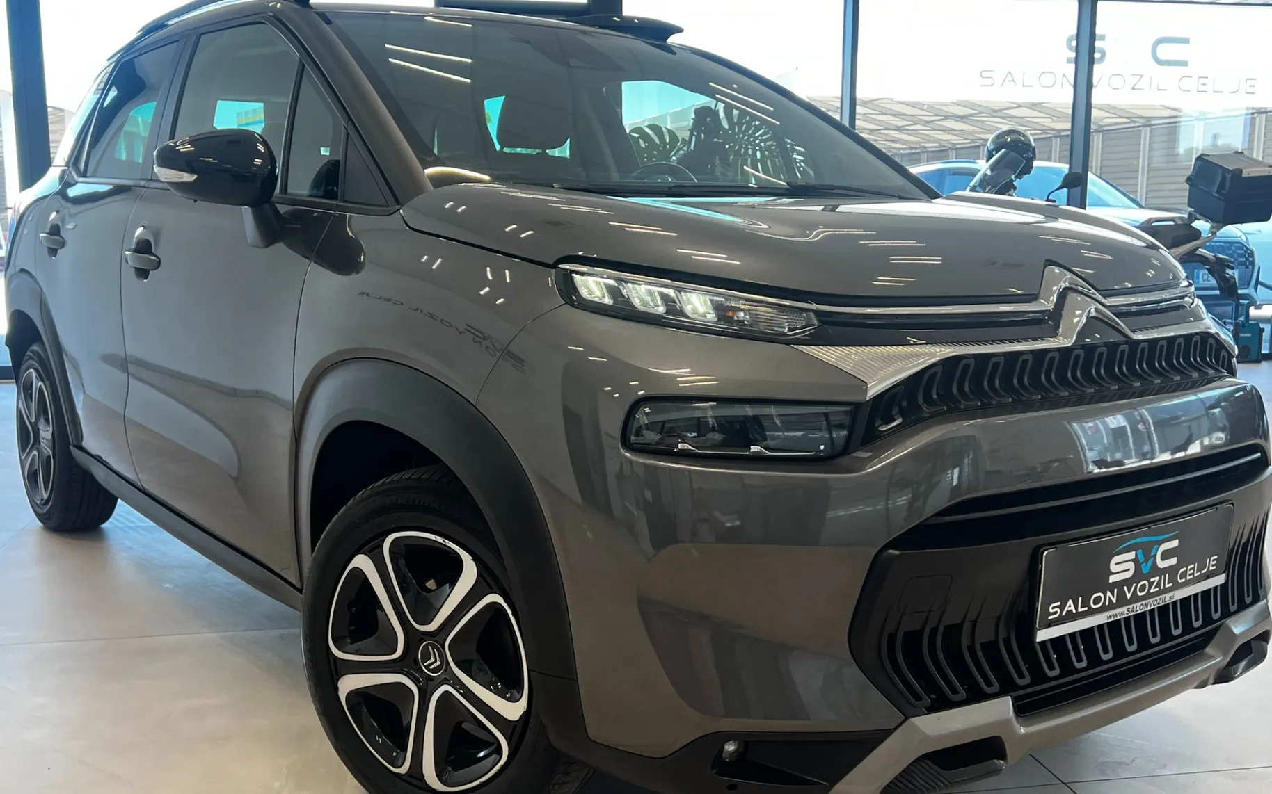 Zunanja slika - Citroën C3 - Aircross 1,5 BlueHDi 110 S&S Feel - 5
