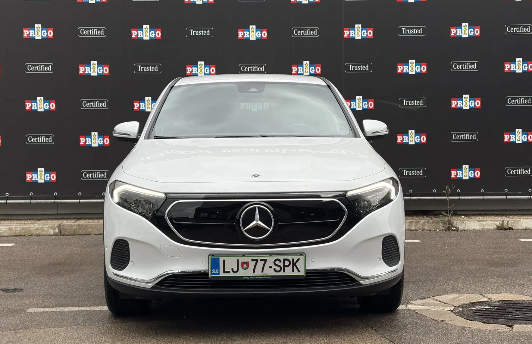 Zunanja slika - Mercedes-Benz EQA - 250+ Progressive - 3