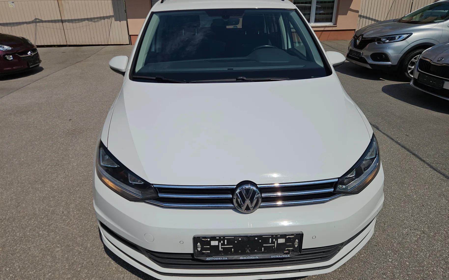 Zunanja slika - Volkswagen Touran - 1,6 TDI BMT Family - 5