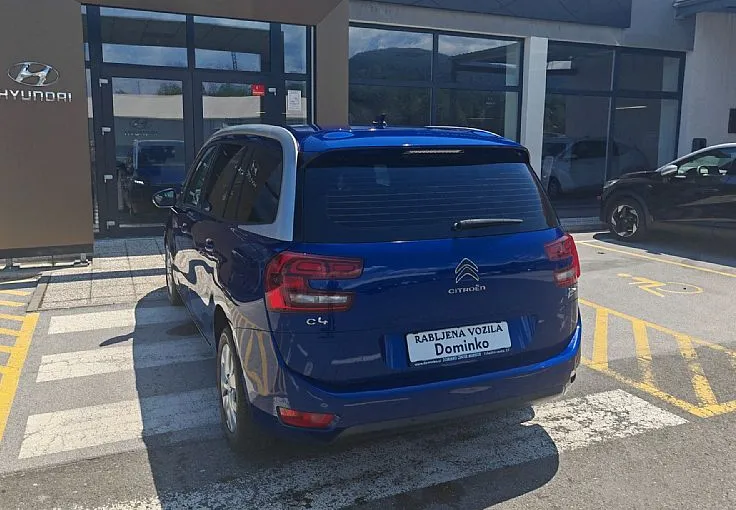 Zunanja slika - Citroën C4 Grand Picasso - BlueHDi 120  Avt. °°Vel. servis°°°Opravljen serv - 4