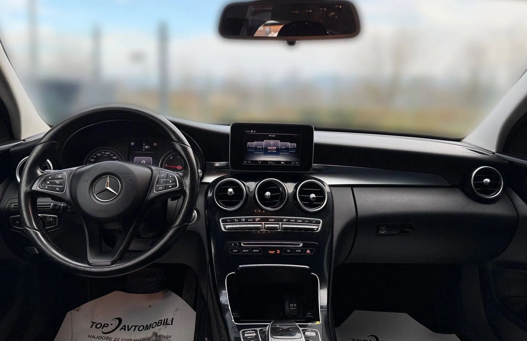 Zunanja slika - Mercedes-Benz C-Razred - C 200 TEMP NAVI MOŽNOST FINANCIRANJA BREZ POLOGA.. - 20