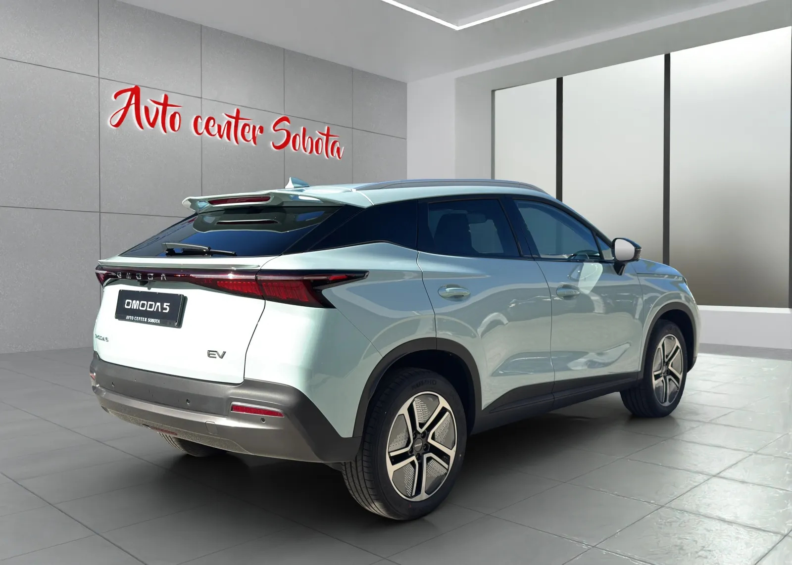 Zunanja slika - Omoda 5 EV - PRIME 61KWH - 4