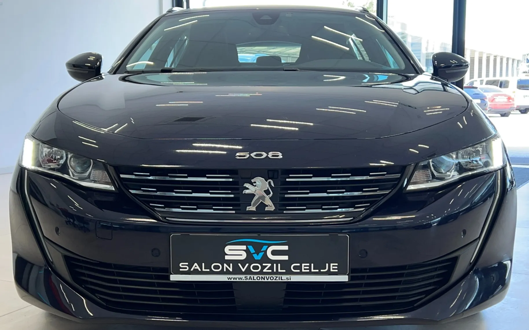 Zunanja slika - Peugeot 508 - 1.5-130KM- AUT-KAM-VIRTUAL-2X-PDC-NAVI-LINE-ASS... - 2
