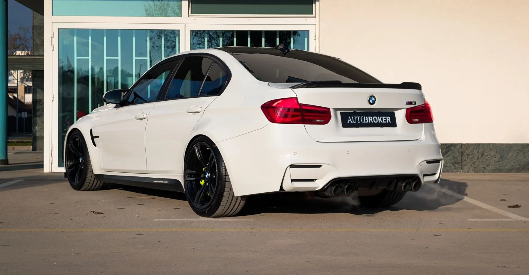 Zunanja slika - BMW M3 - Akrapović Adaptivne LED Memory sedeži Navi Pro - 6