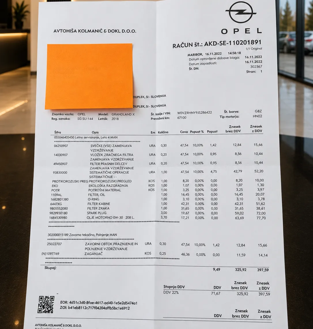 Zunanja slika - Opel Grandland X - 1,2 Turbo Enjoy Start/Stop - 9