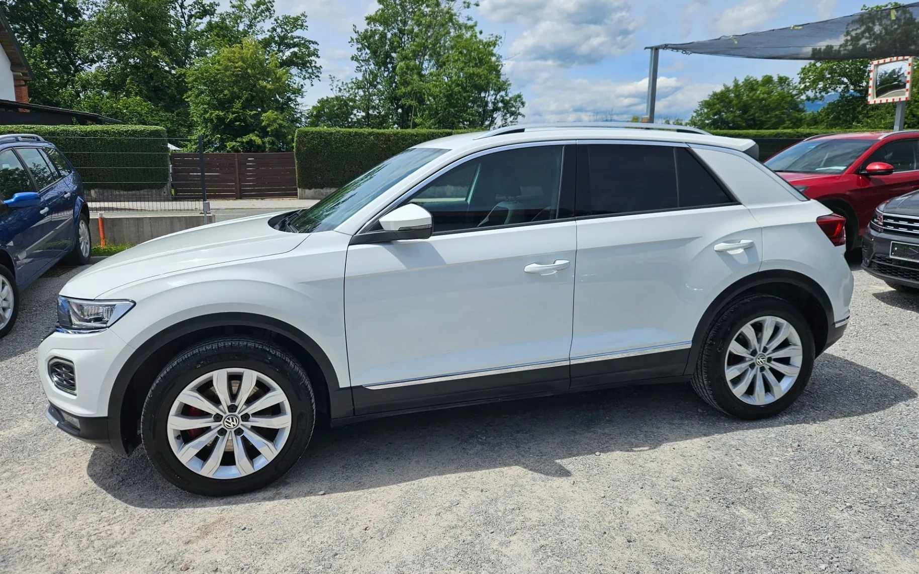 Zunanja slika - Volkswagen T-Roc - 4motion 2.0 TDI HIGHLINE  SLO VIRTUAL KAMERA NAVI - 7