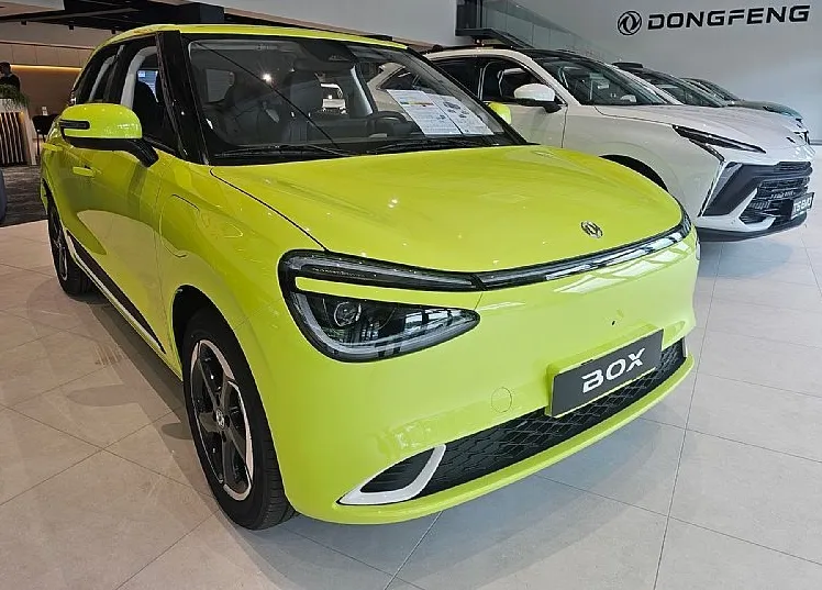 Zunanja slika - Dongfeng Box - 42.3 kWh- 7.200€ SUBVENCIJE- NA ZALOGI - 5