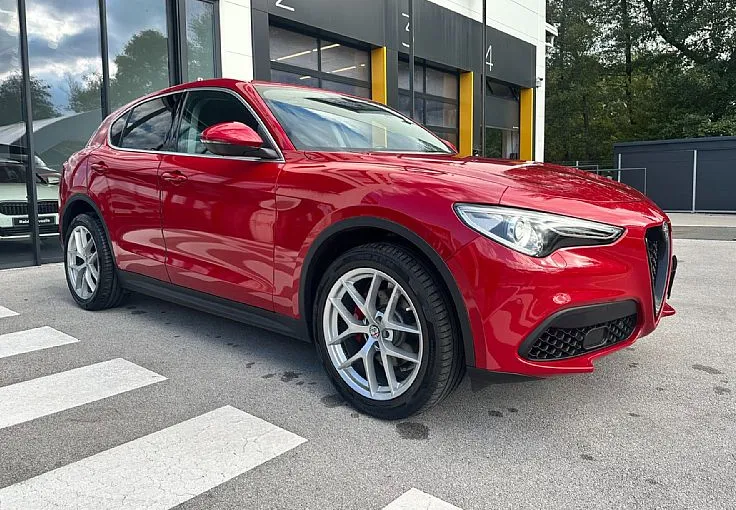Zunanja slika - Alfa Romeo Stelvio - Q4 2.0 Turbo 280 First Edition Avt. - 5