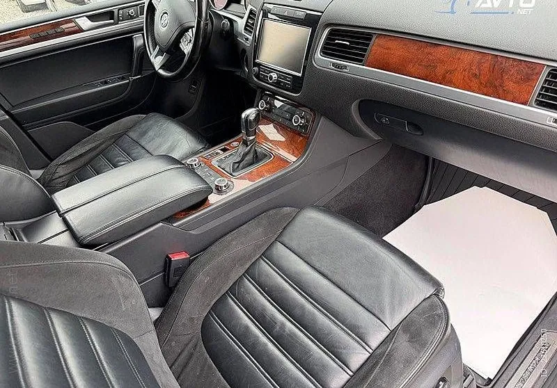 Notranja slika - Volkswagen Touareg - Blu3Motion Tech. 3.0 V6 TDI - 11