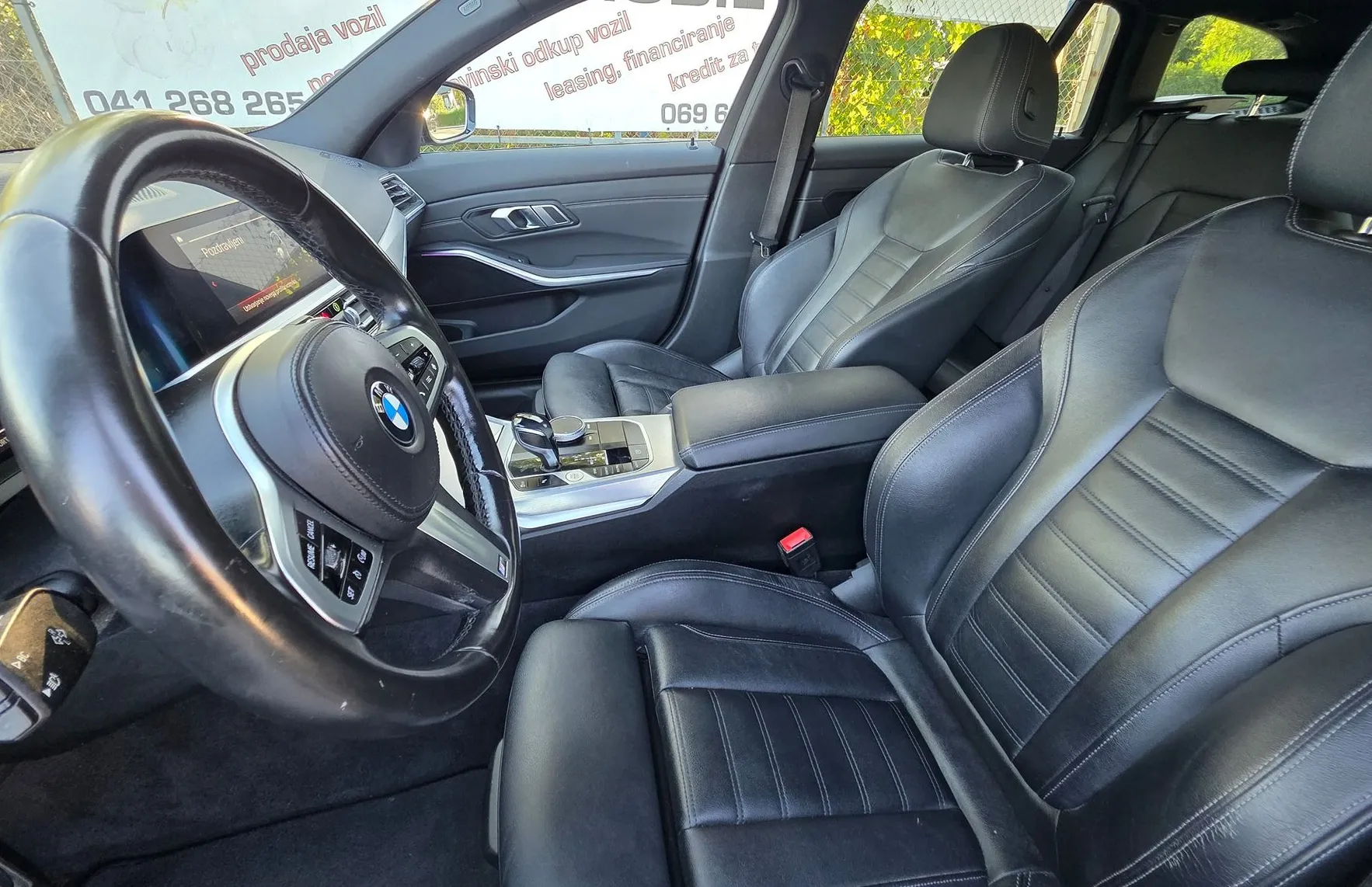 Zunanja slika - BMW Serija 3 - Touring: 320D TOURING M SPORT AVT. VIRUTAL-NAVI-LED-1.LA - 12
