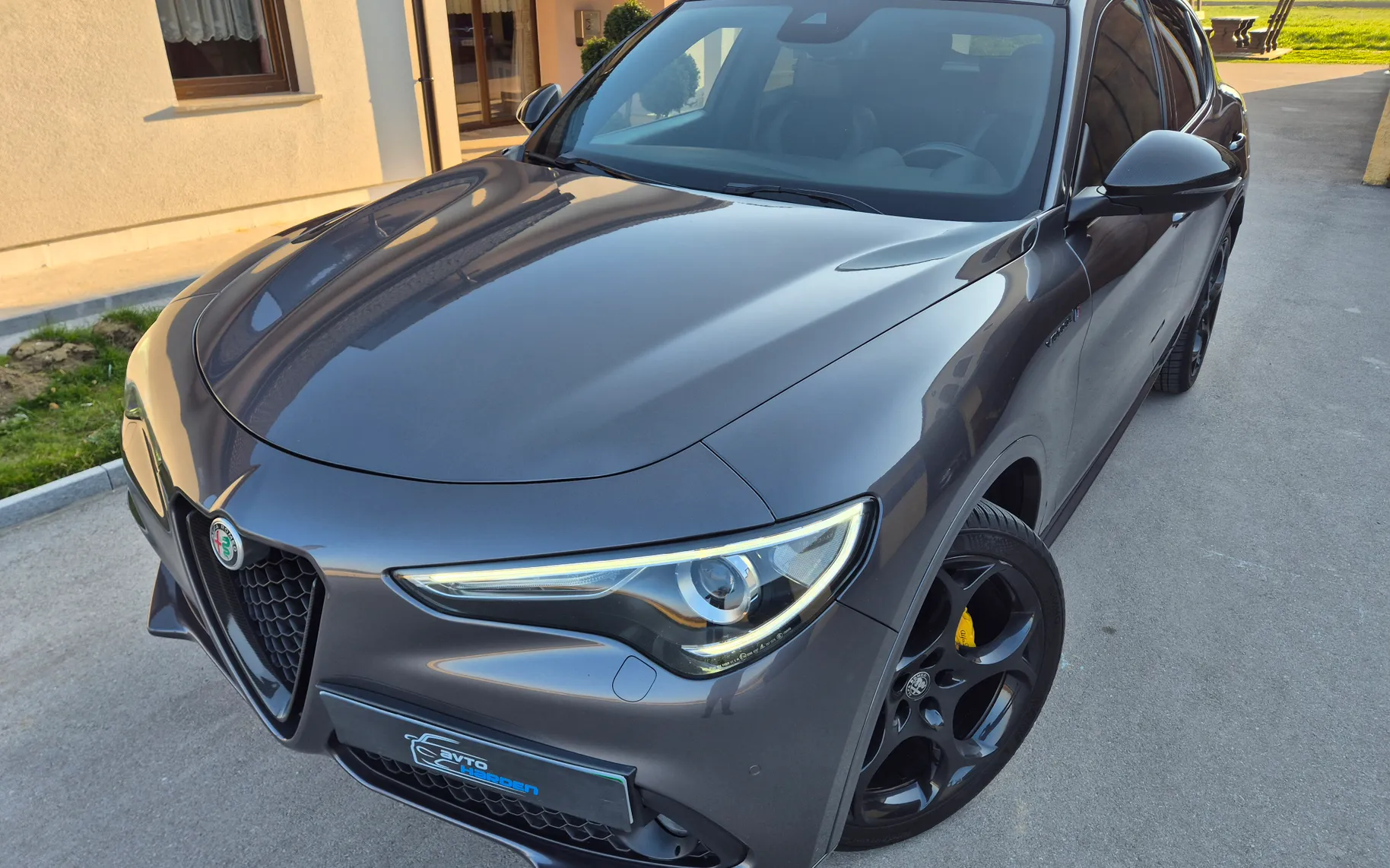 Zunanja slika - Alfa Romeo Stelvio - Q4 2,2 Diesel 210 Veloce Ti - 1