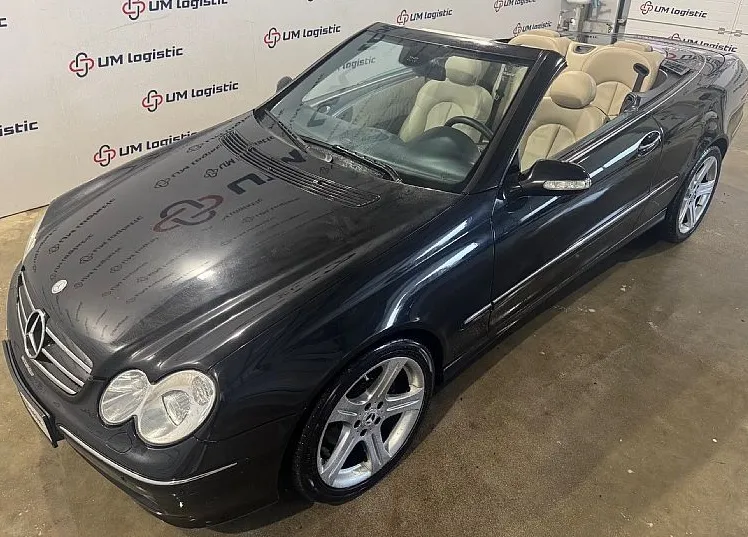 Zunanja slika - Mercedes-Benz CLK-Razred - CLK 320 AVANTGARDE - 4