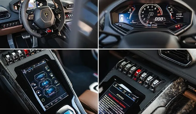 Zunanja slika - Lamborghini Huracan - EVO AWD AZZURO TERZO - 18