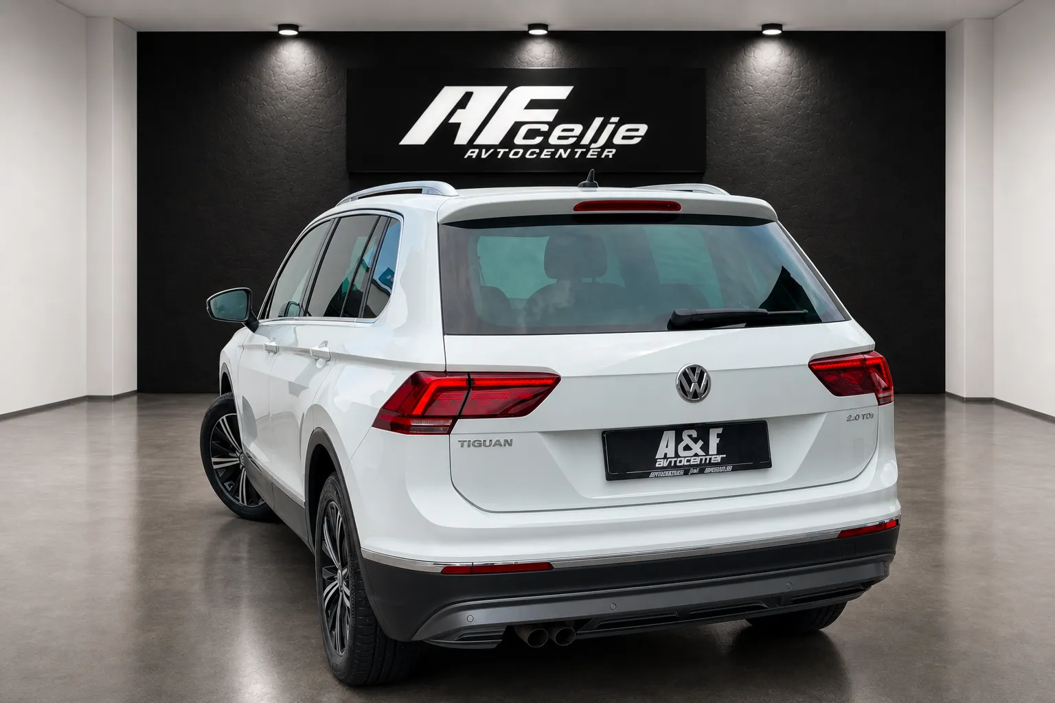 Zunanja slika - VW Tiguan - 2.0 TDI-DSG-H LINE-145.000km-LIZING ZA TUJCE-ACC- - 6