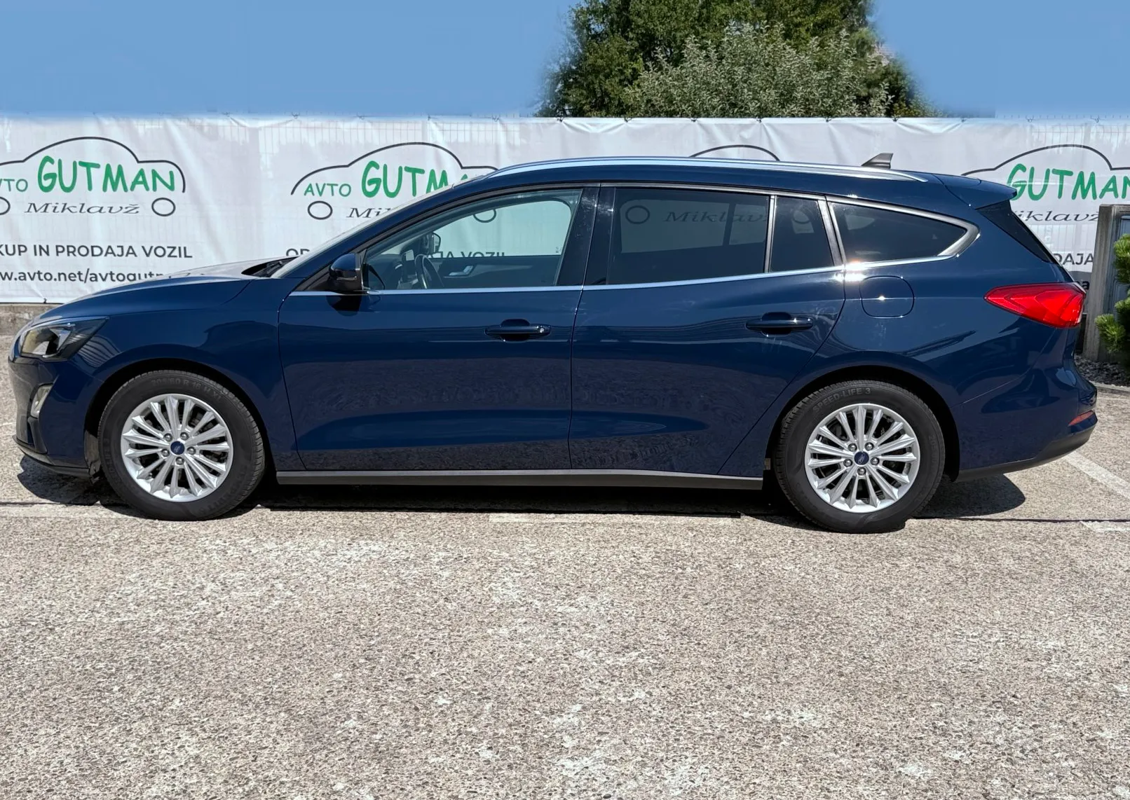 Zunanja slika - Ford Focus - 1,5 EcoBlue TITANIUM - 6