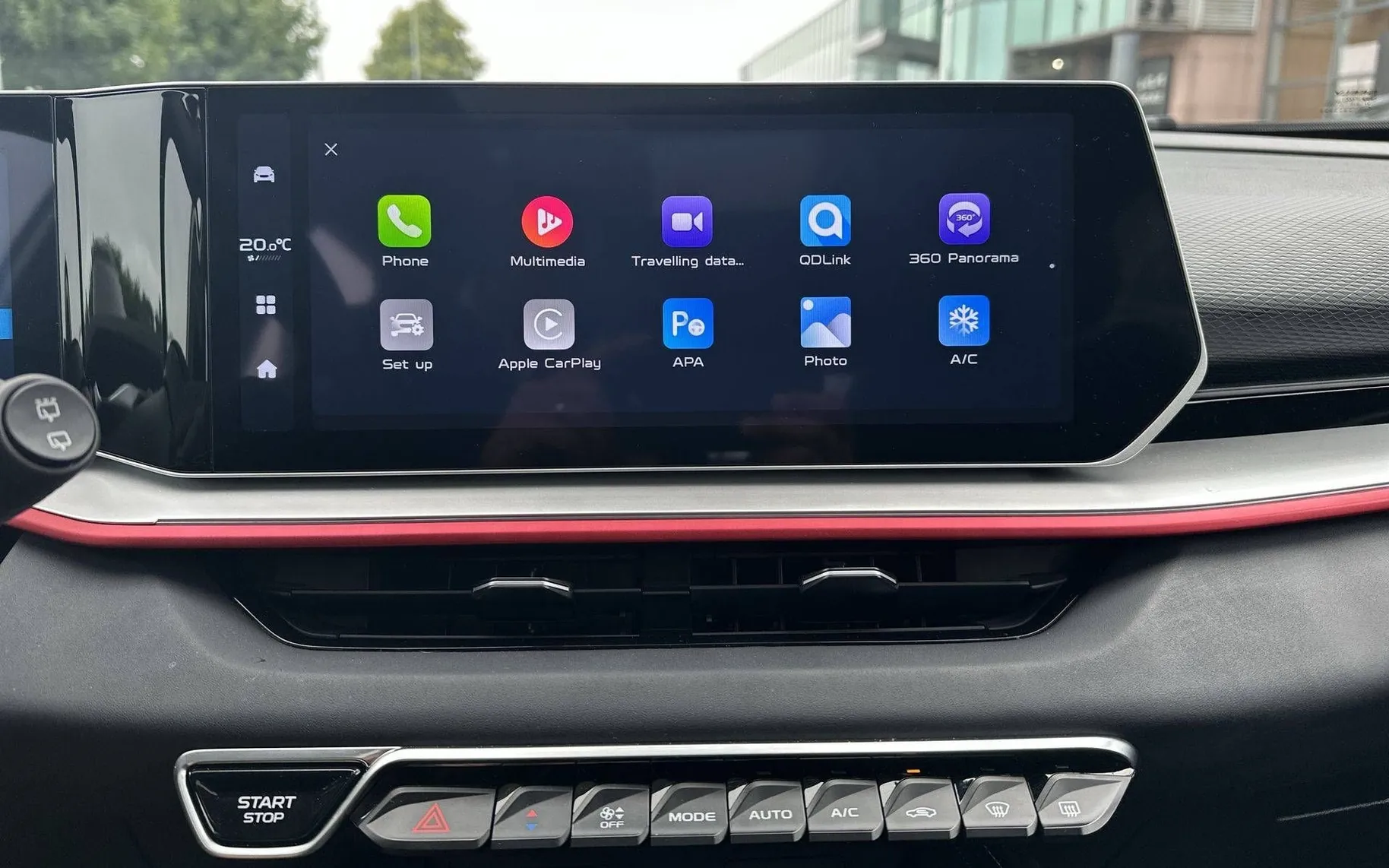 Notranja slika - Geely CoolRay - 1.5 TD GF - 18