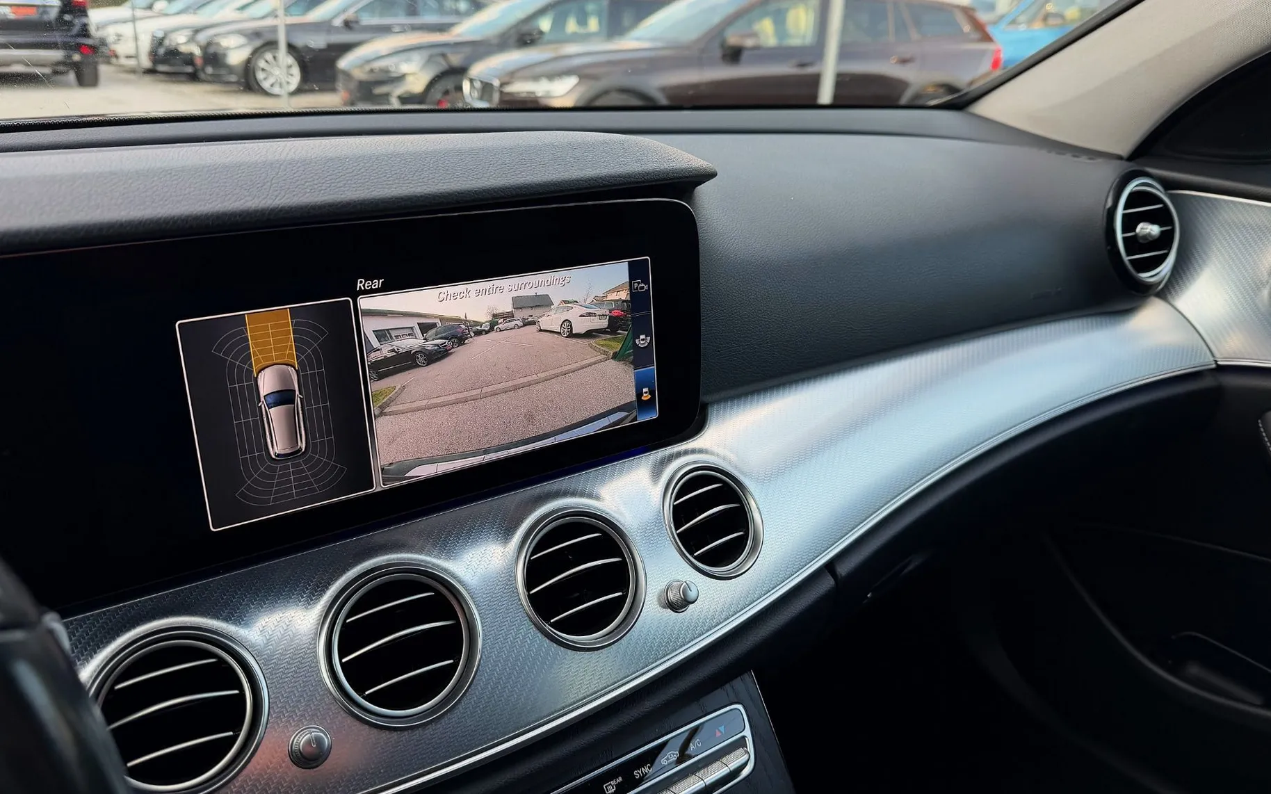 Zunanja slika - Mercedes-Benz E-Razred - E 220 d 4MATIC All-Terrain AIRMATIC WIDESCREEN ACC - 20