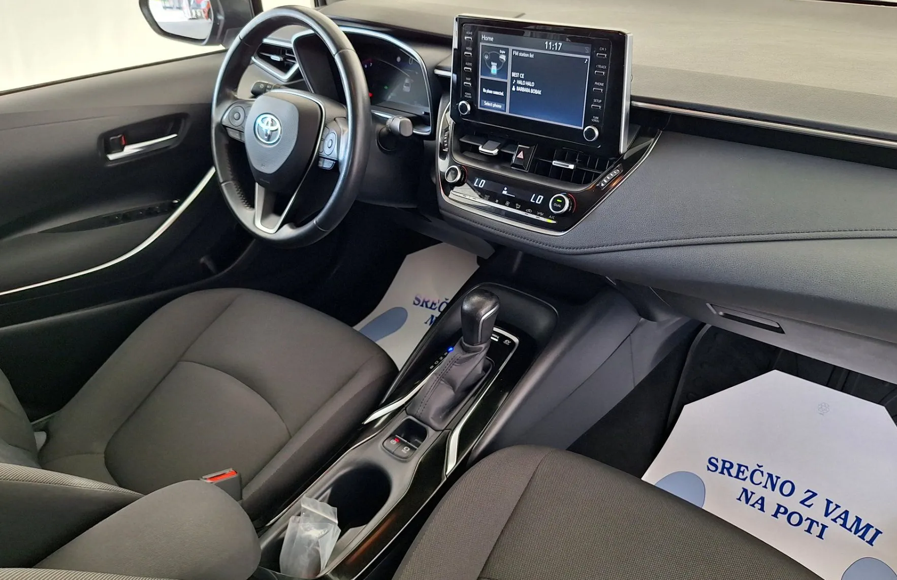 Zunanja slika - Toyota Corolla - Hybrid 1.8 VVT-i Sol Avt. - 9