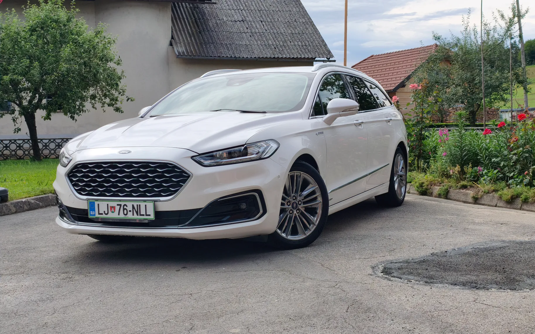 Zunanja slika - Ford Mondeo - Vignale - 1