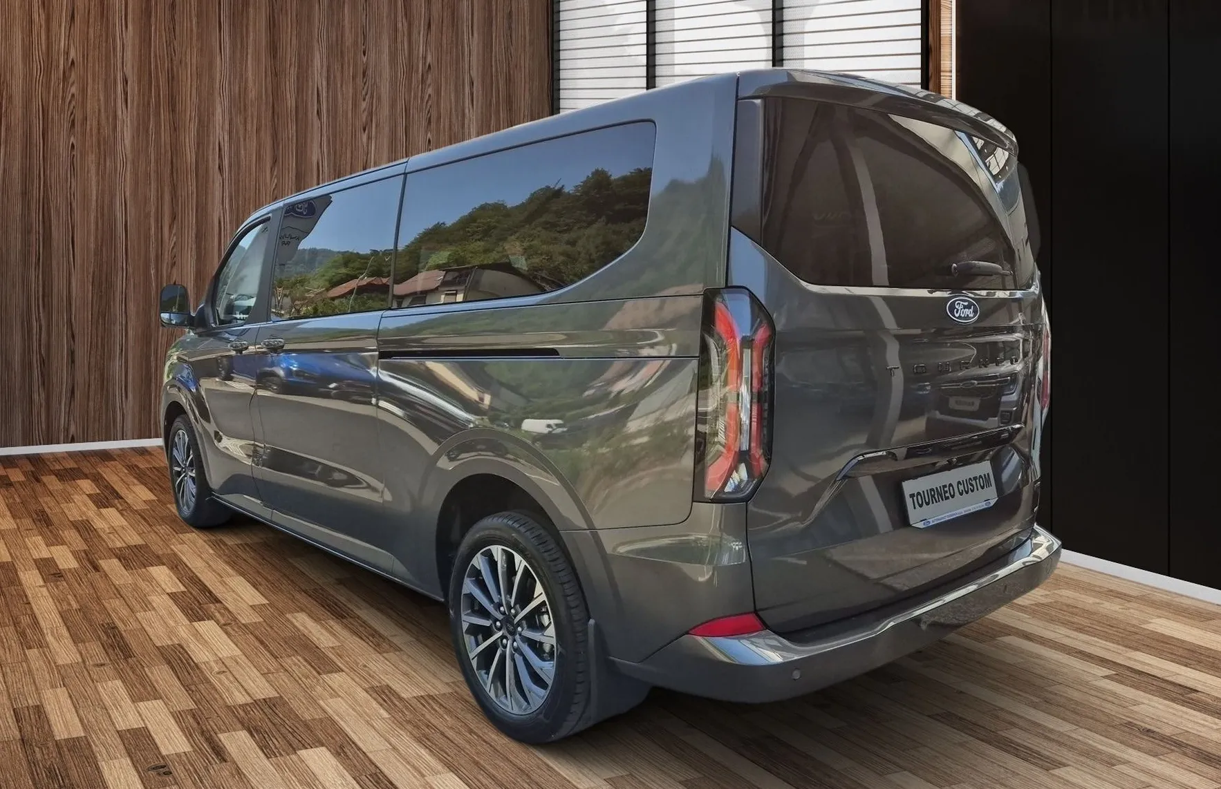 Zunanja slika - Ford Tourneo - Custom TITANIUM X AWD 2.0 TDCi 170PS L2H1 - 5