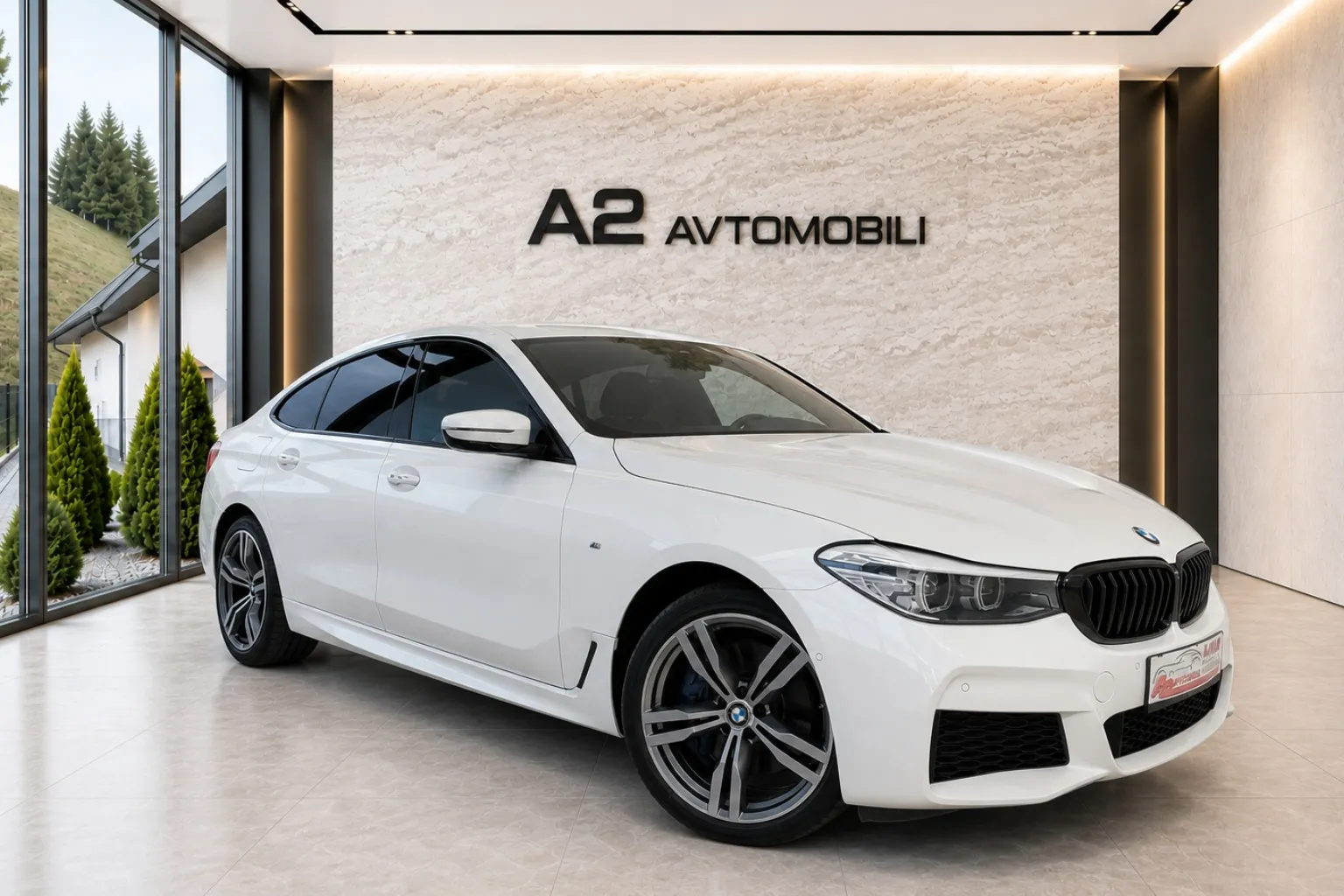 Notranja slika - BMW serija 6 Gran Turismo: - serija 6  630d Gran Turismo Avt.M-SPORT-NAVI-LED- - 8