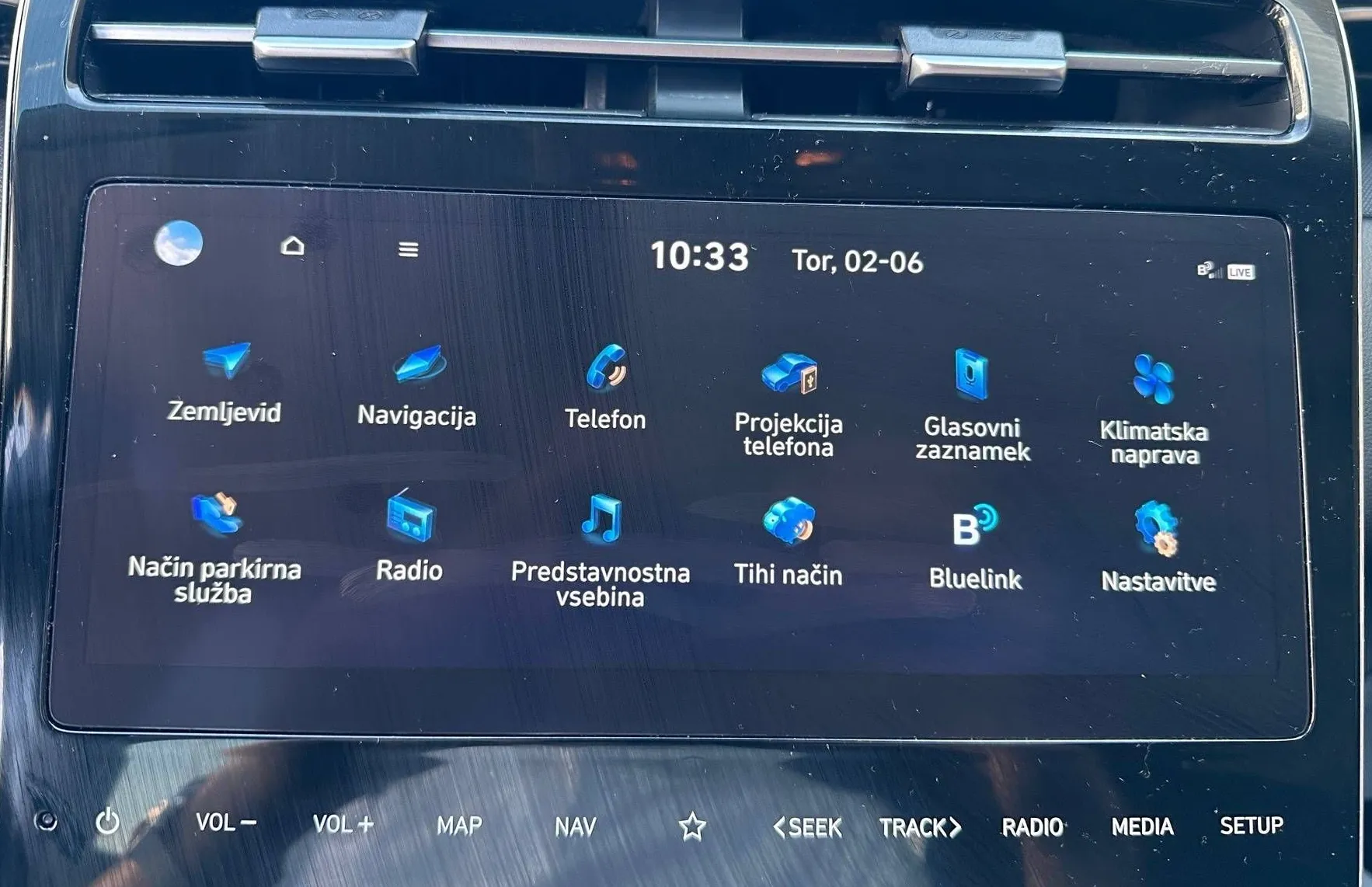 Zunanja slika - Hyundai Tucson - 1.6 T GDI 1LASTNIK VIRTUAL NAVI PDC KAMERA TOP - 18