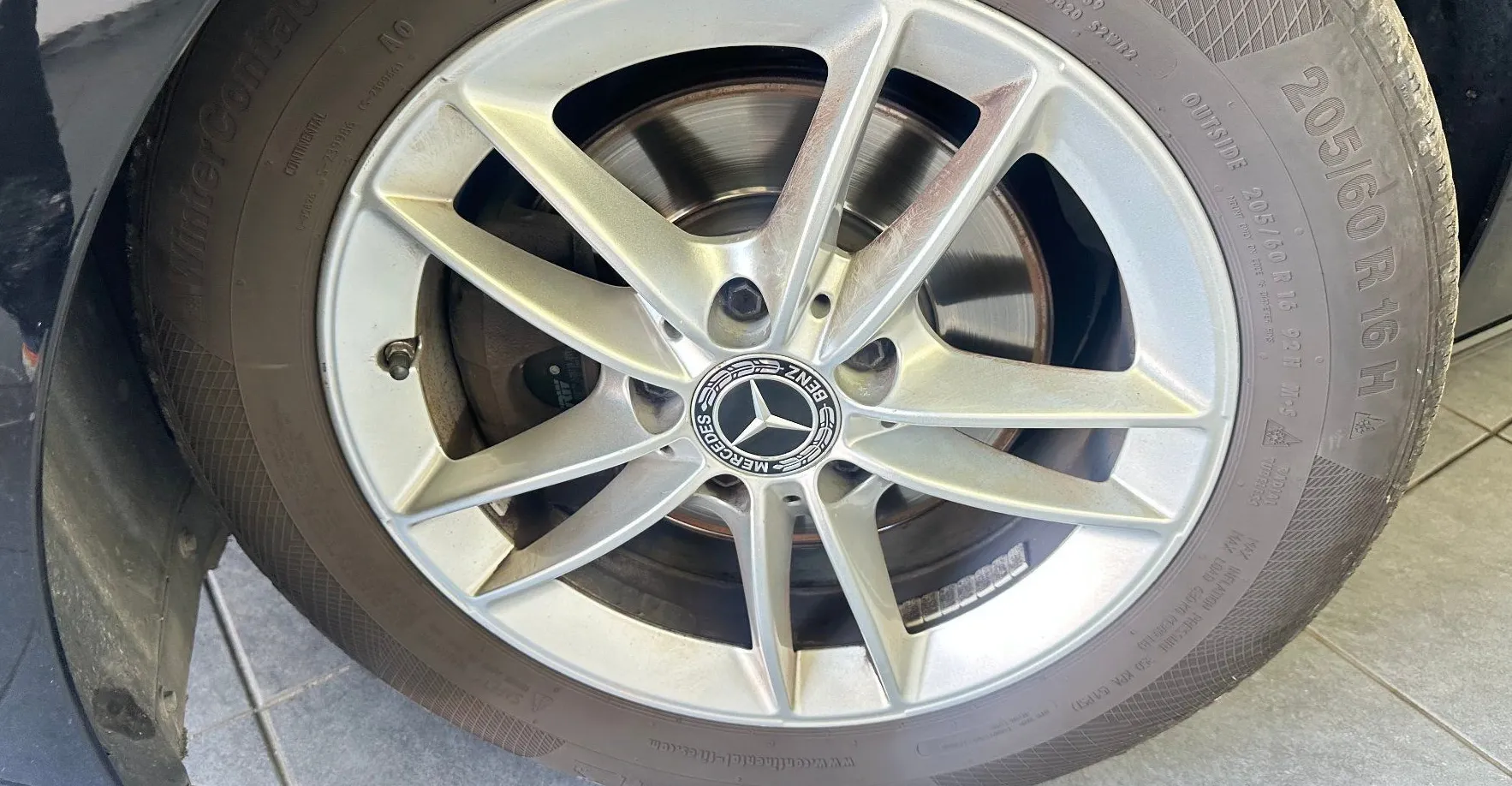 Zunanja slika - Mercedes-Benz A-Razred - Mercedes-Benz  A 180 d Progressive Avt.KAM - 12