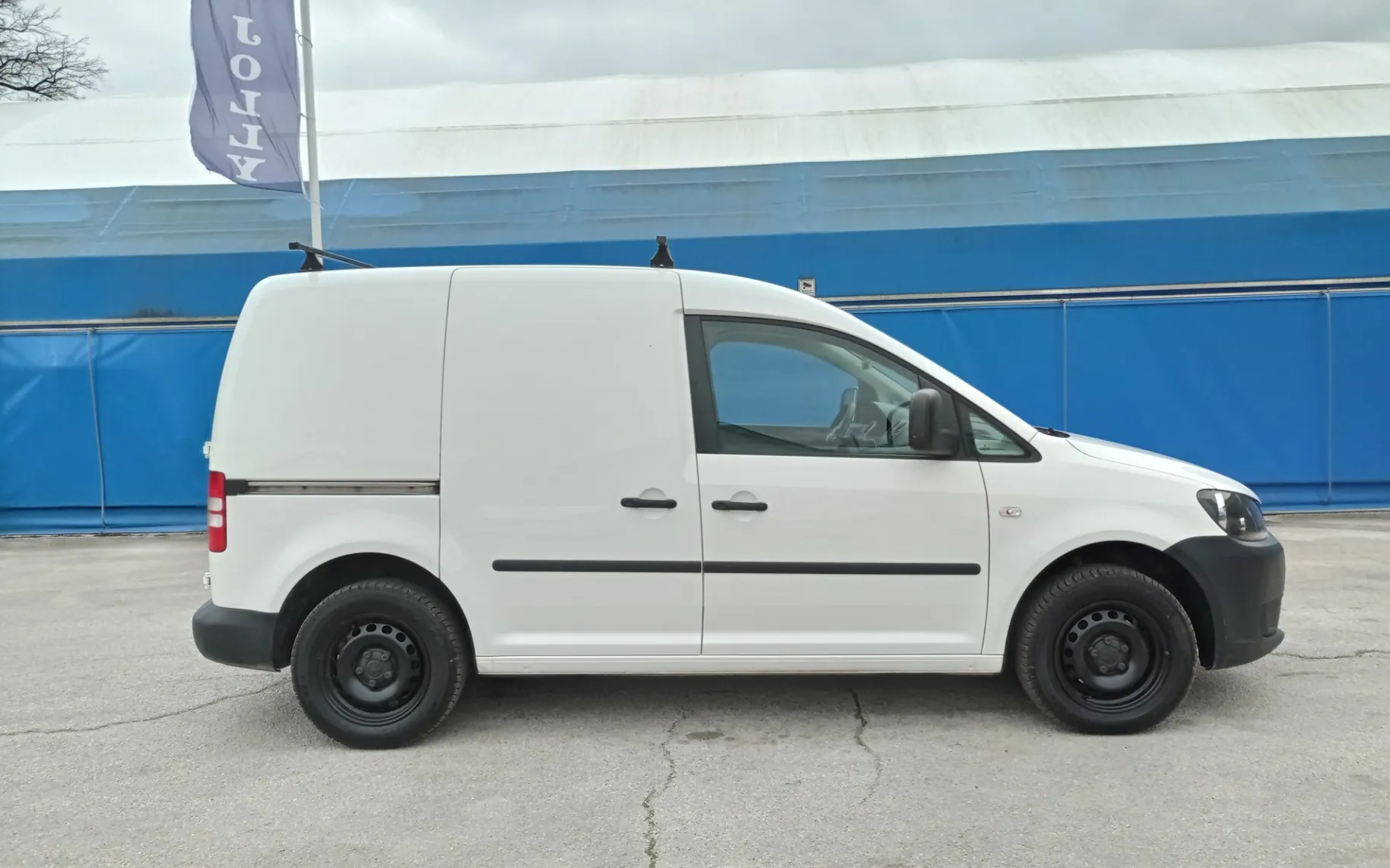 Zunanja slika - VW Caddy - Comfortline 1.6 TDI - 3