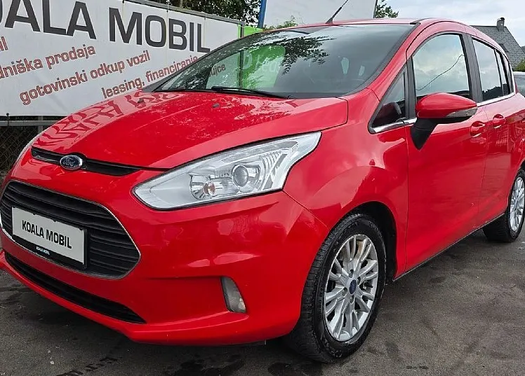 Zunanja slika - Ford B-MAX - 1.0 EcoBoost 74 kW Titanium ALU PLATIŠČA-KLIMA-SLO - 19
