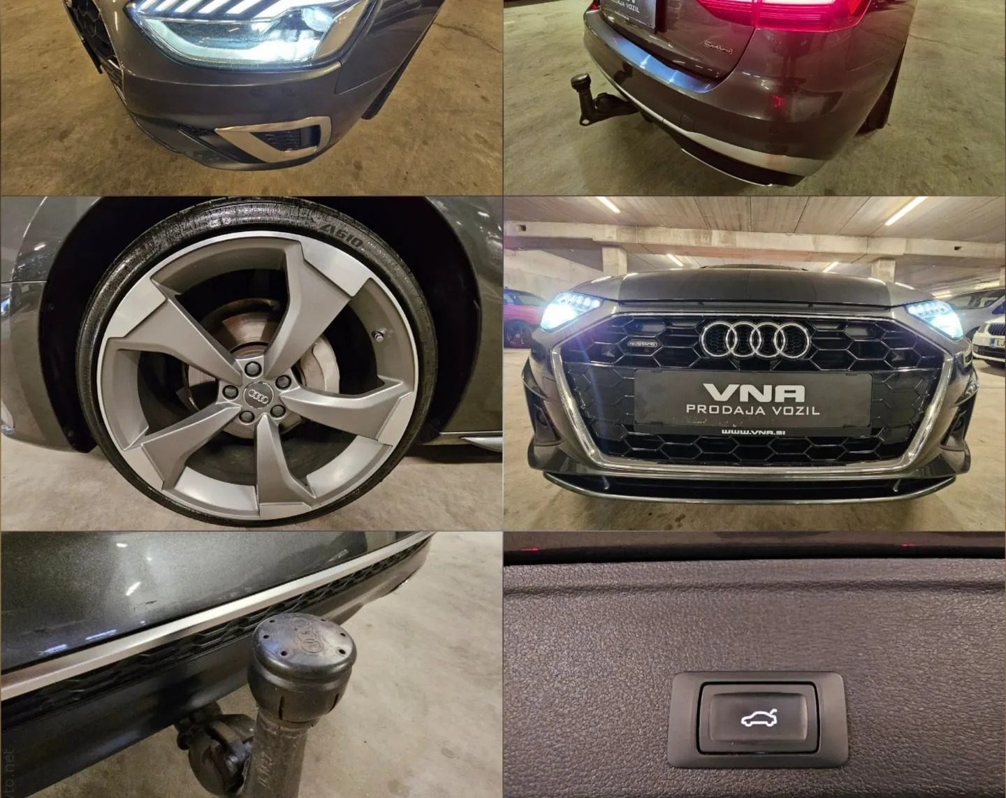 Notranja slika - Audi A4 Avant - quattro 40 TDI S-LINE |MATRIX|AMBIENT|KLJUKA|TOP| - 12