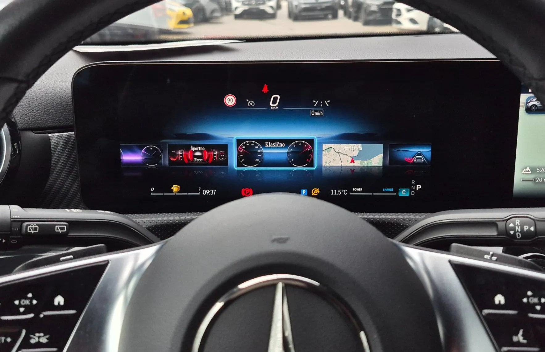 Zunanja slika - Mercedes-Benz A-Razred - A 180 Progressive - 18