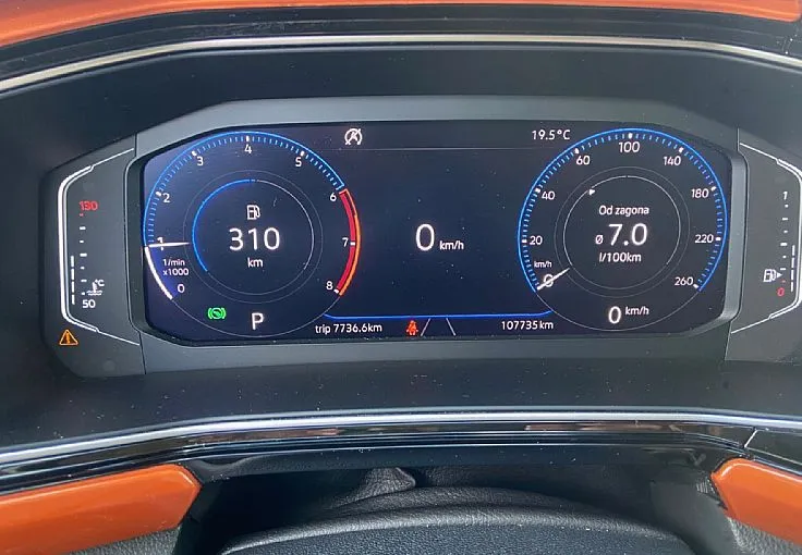 Zunanja slika - Volkswagen T-Cross - 1.0 TSI BMT Style DSG - 8