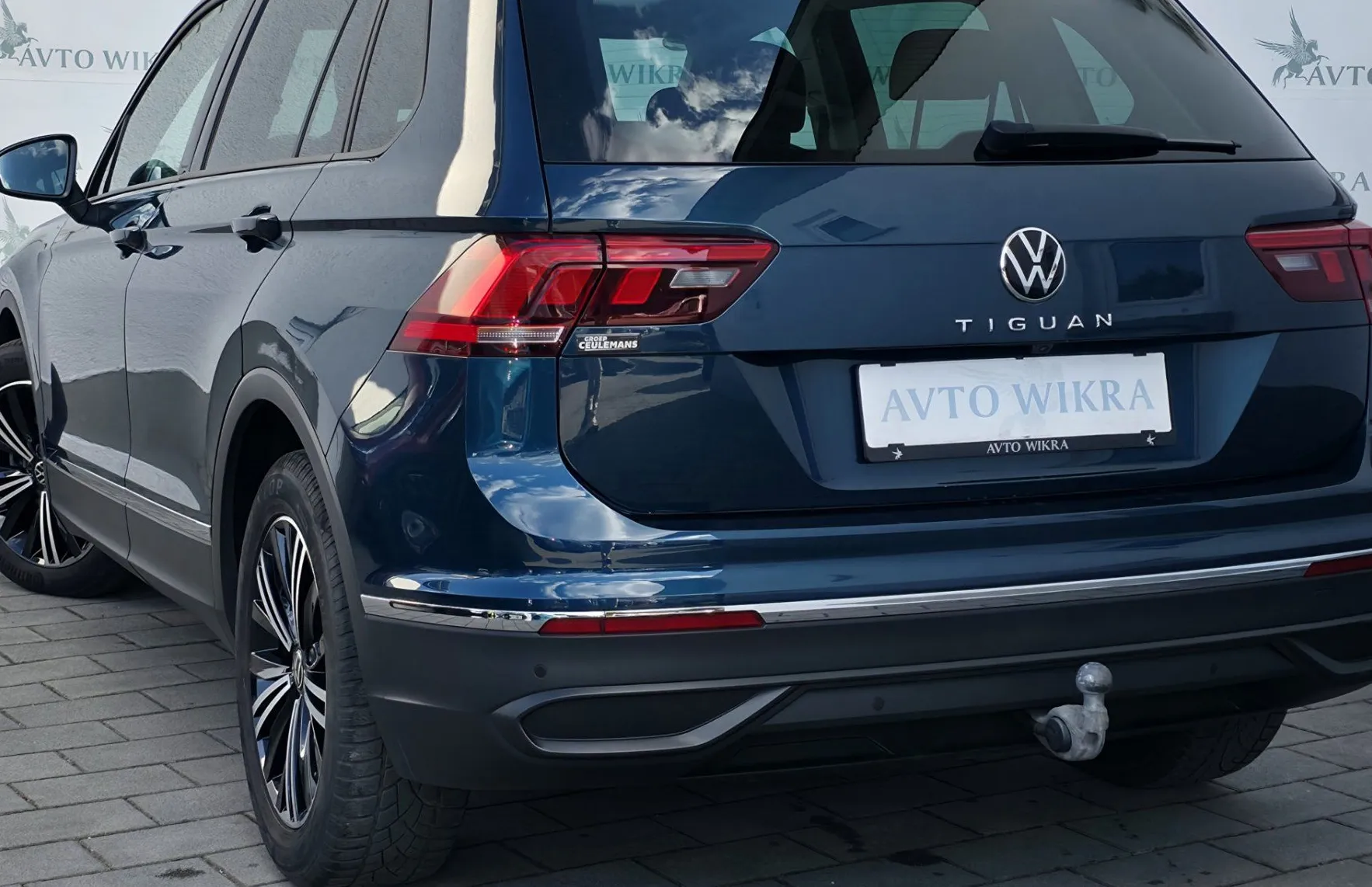 Zunanja slika - Volkswagen Tiguan - 2.0TDI Life LED•ACC•HEAD•PANOR•KAMERA•KLJUKA•18C• - 3