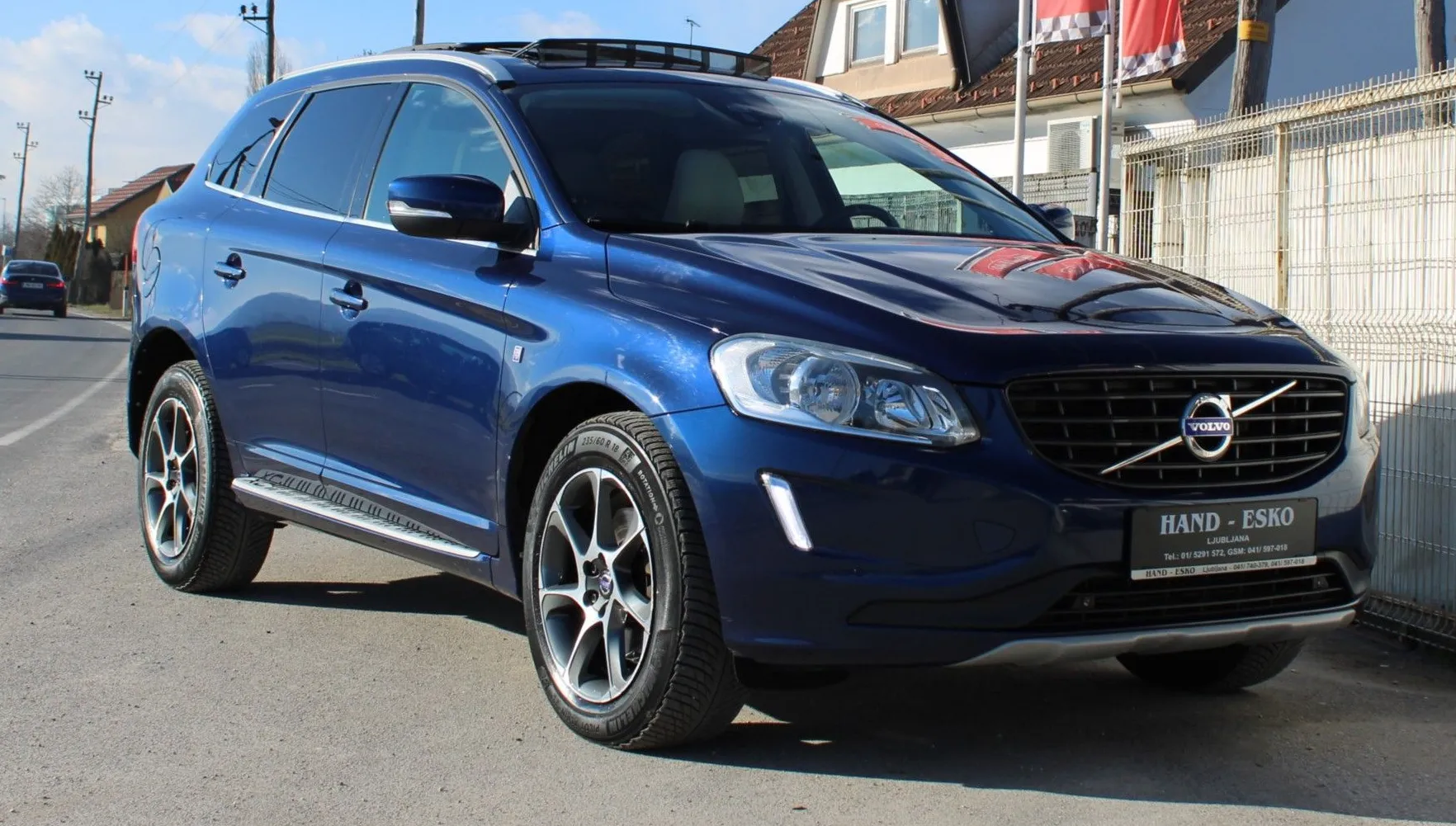 Zunanja slika - Volvo XC60 - D4 AUTO Ocean Race-NAVI-ALU-PDC-GR.SEDEŽEV - 3