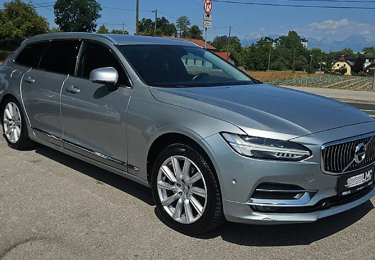 Zunanja slika - Volvo V90 - D4 2.0 TD 190ks°FULL-LED°18-COL°VIRTUAL°KLJUKA - 4