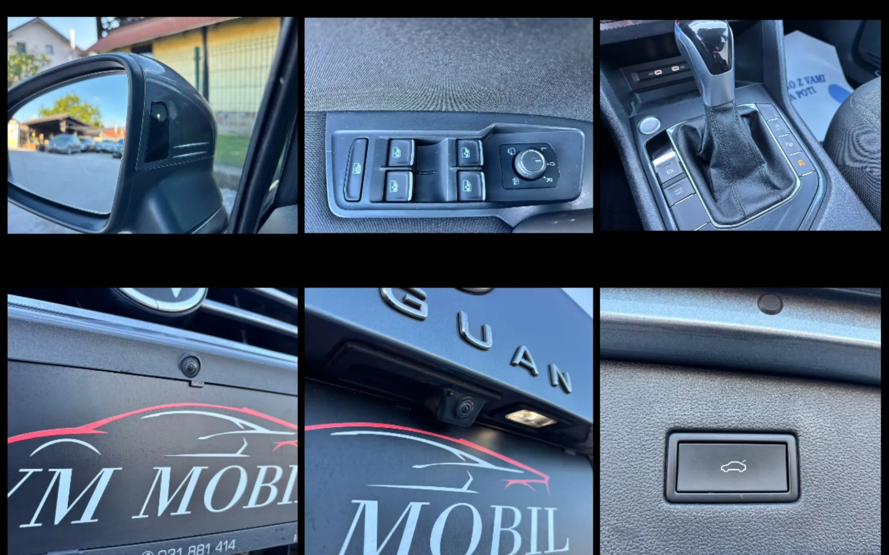 Zunanja slika - Volkswagen Tiguan - 2.0 TDI-1.LAST-7 SEDEŽEV-VIRTUAL-18COL-360 KAMERA - 12