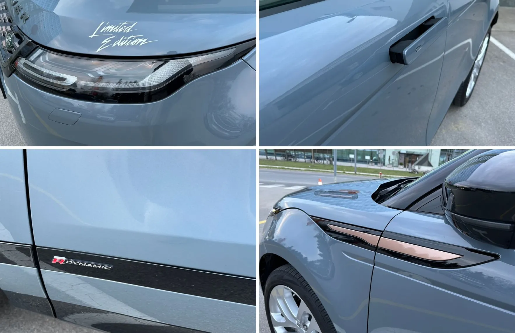 Zunanja slika - Land Rover Range Rover Evoque - 2.0 TD4 180KM R-Dynamic First Edition AWD - 20