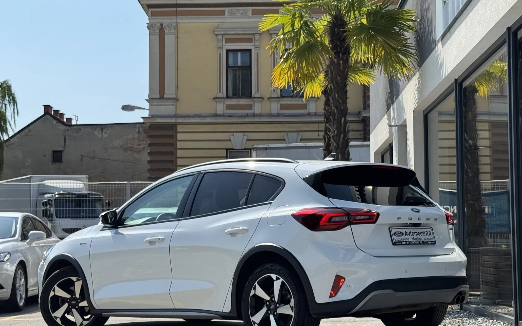 Zunanja slika - Ford Focus - 1.0 EcoBoost 125KM mHEV ACTIVE AVT NAVI FULL LED - 5