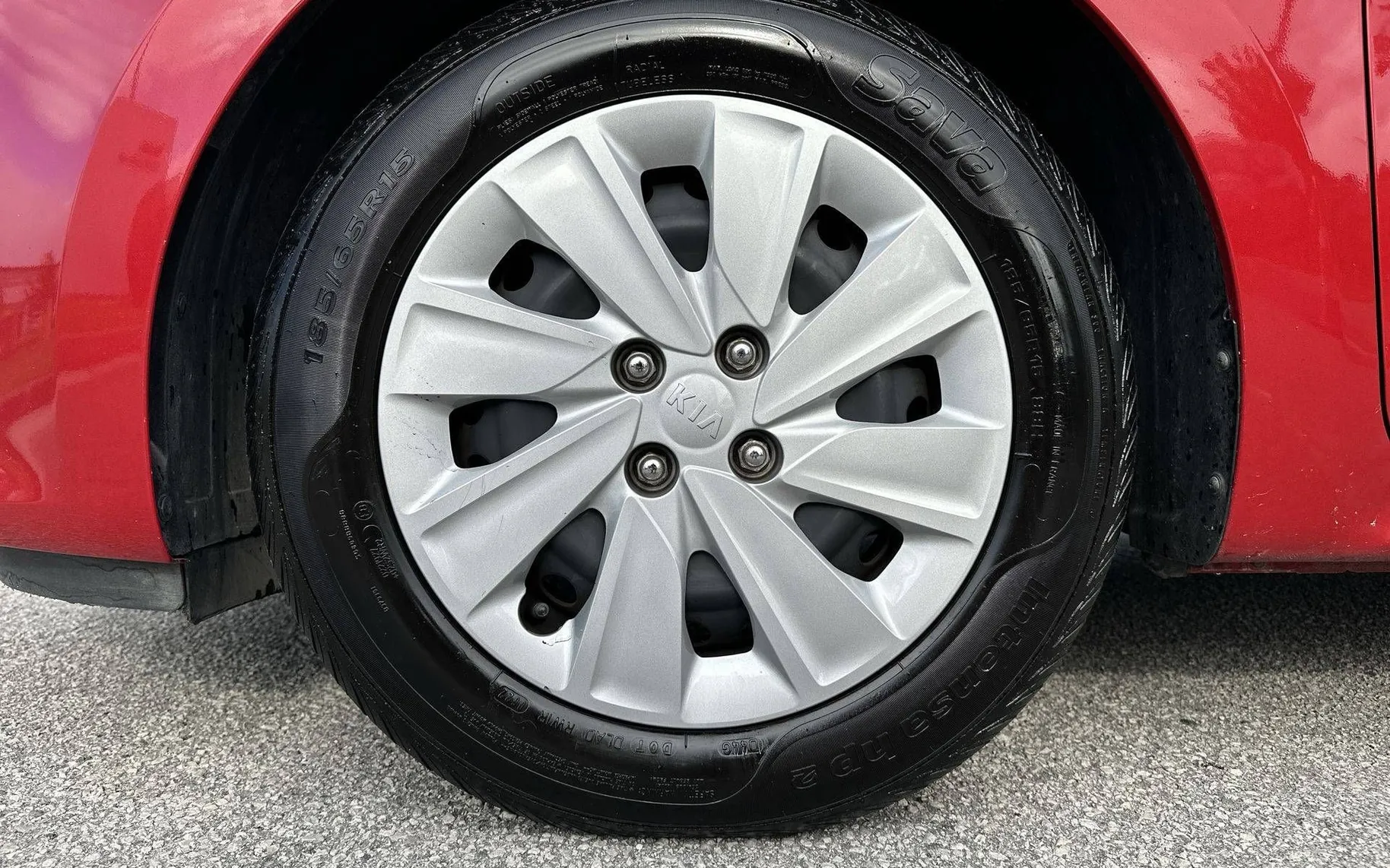 Notranja slika - KIA Rio - 1.25 CVVT EX Edition... - 9
