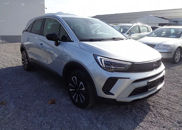 Zunanja slika - Opel Crossland - 1.2 TURBO 110KM - samo 19.711 kilometrov - 2