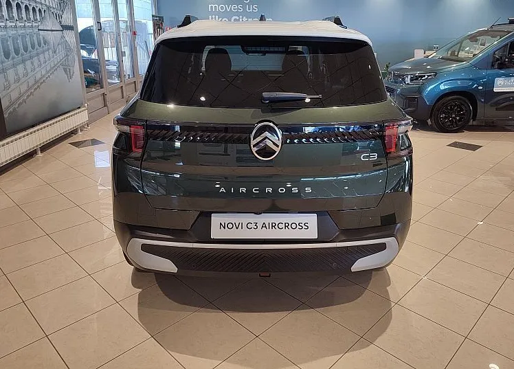 Zunanja slika - Citroën C3 Aircross - PLUS Hybrid145 ëDCS6 - 5