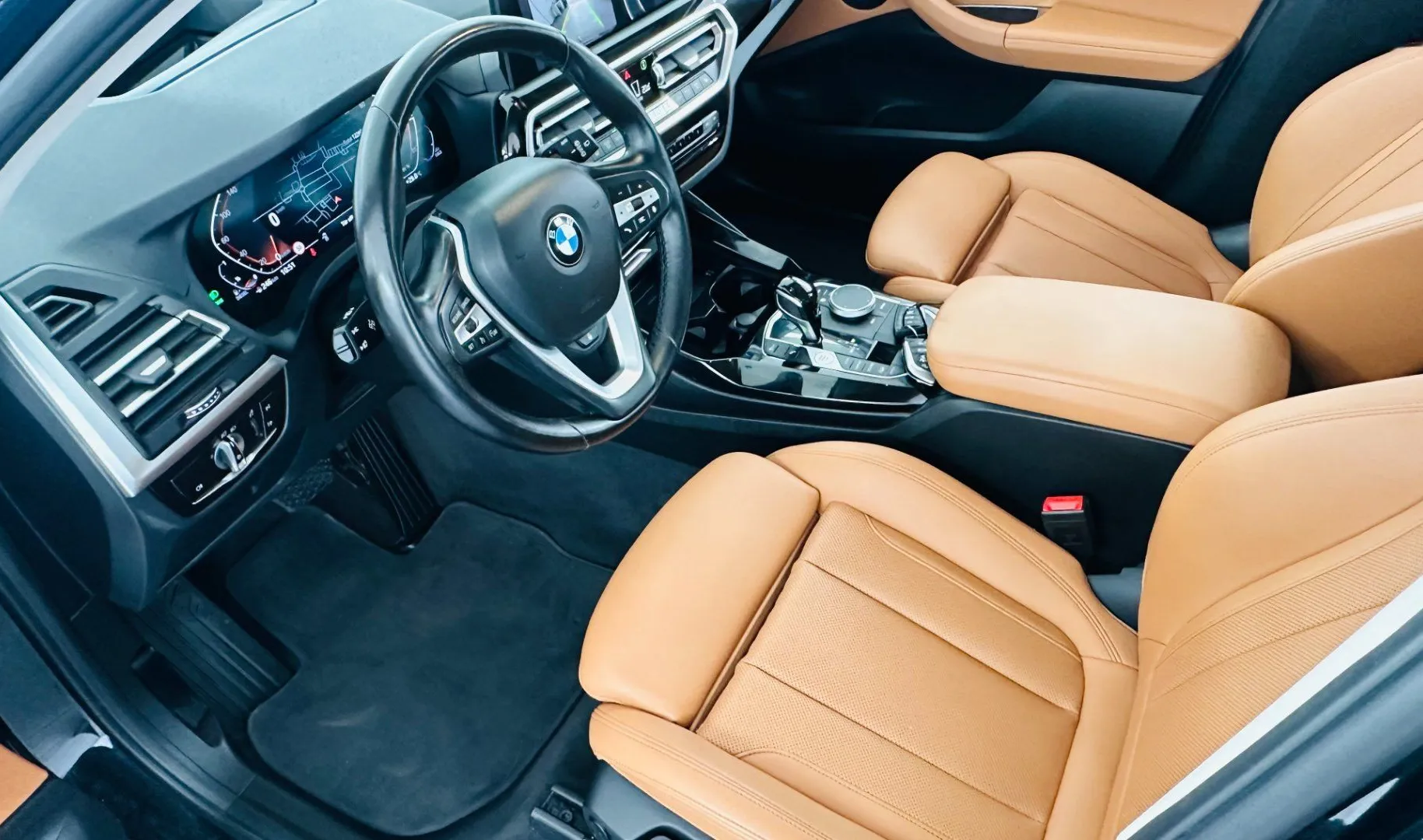 Zunanja slika - BMW X3 - xDrive30d Avt.NEMŠKI+4 GUME.KAMERA.USNJE.LED.NAVI. - 19
